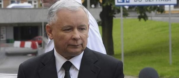 Jarosław Kaczyński, prezes PiS-u