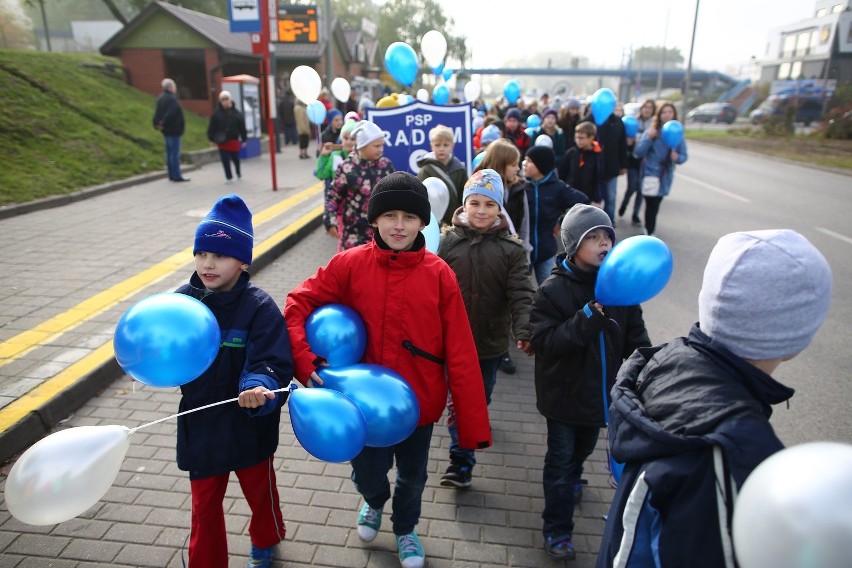 W marszu im. biskupa Chrapka w Radomiu uczestniczyły dzieci...