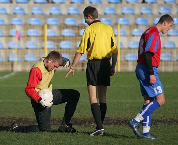 W meczu 16. kolejki IV ligi Pomorze, Gryf 95 Slupsk wygral z...