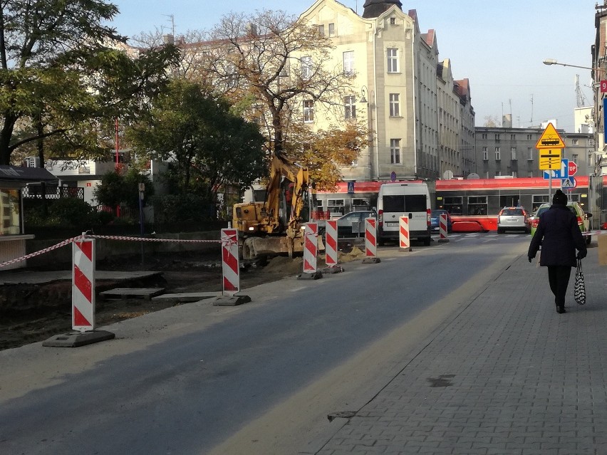 Przebudowa placu Miarki w Katowicach rozpoczęła się w tym...