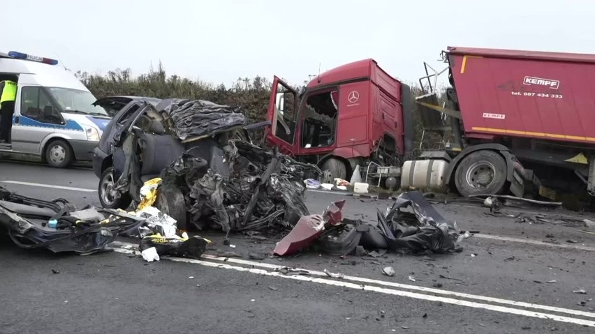 Wypadek pod Zgorzelcem. Dlaczego 45-latek zabił żonę i swoje dzieci? 