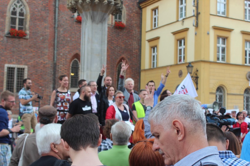 Protest "Nie damy zawłaszczyć Polski"