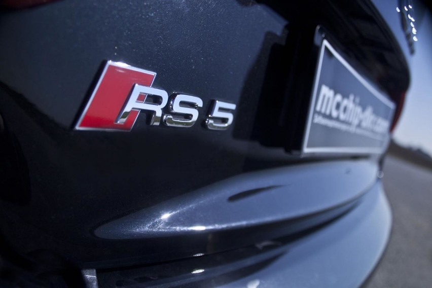 Audi RS5 / Fot. McChip-DKR