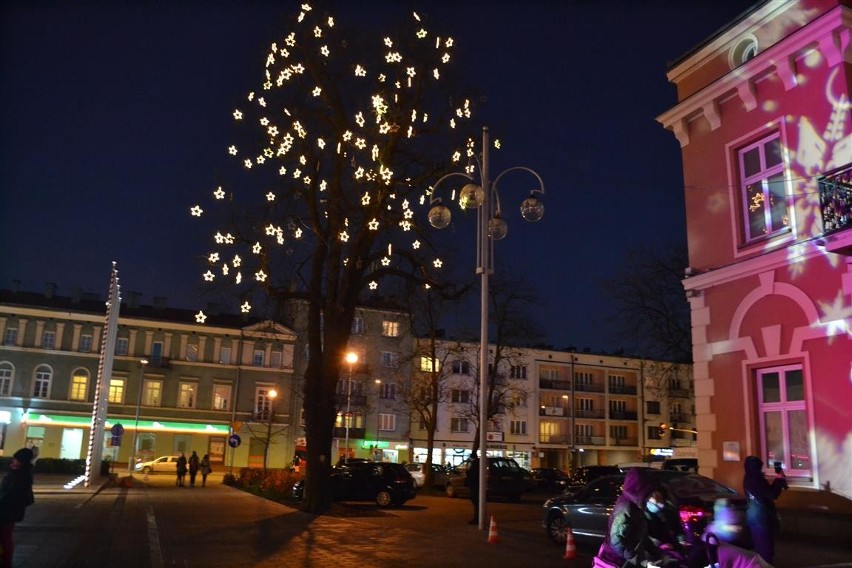 Częstochowa uruchomiła iluminację świąteczną!