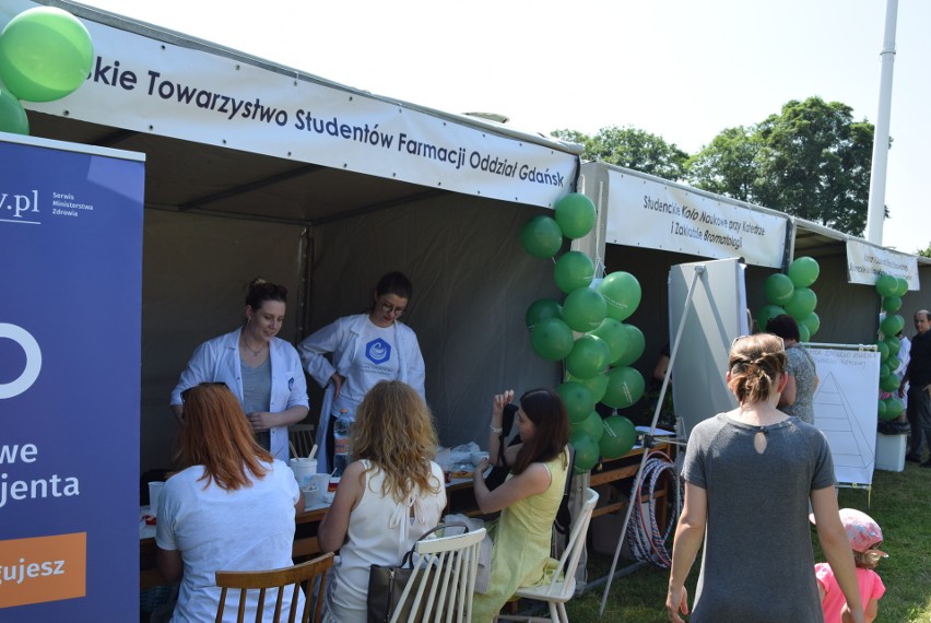 Piknik na Zdrowie na szczycie Góry Gradowej. Dzień z profilaktyką i poradnictwem medycznym