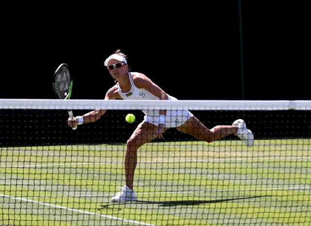 Alicja Rosolska na ćwierćfinale zakończyła udział w turnieju w Bad Homburgu.