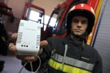 Czujniki czadu i dymu do zdobycia w konkursach organizowanych przez straż pożarną w Łodzi