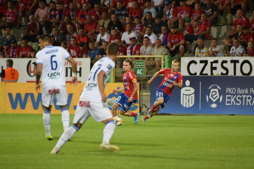 Raków Częstochowa - Lech Poznań 3:2