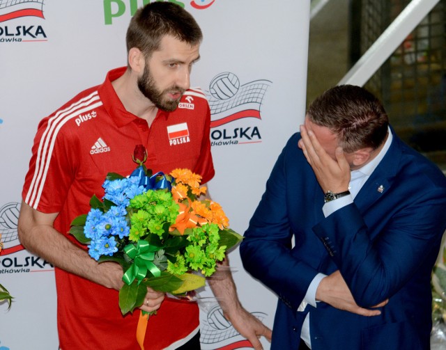 Marcin Możdżonek jest jednym z zawodników, którzy jeszcze walczą o miejsce w reprezentacji Polski na igrzyska w Rio de Janeiro