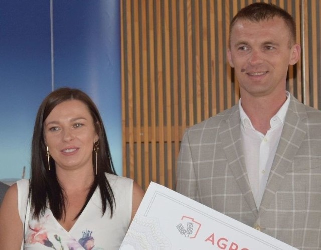 Magdalena i Tomasz Szczęśni to zwycięzcy etapu wojewódzkiego w konkursie Bezpieczne Gospodarstwo Rolne, teraz otrzymają także nagrodę w kraju.