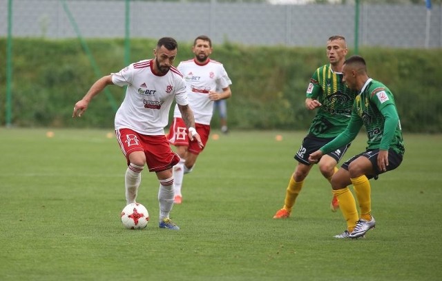 Napastnik Krystian Pieczara to wychowanek GKS Bełchatów