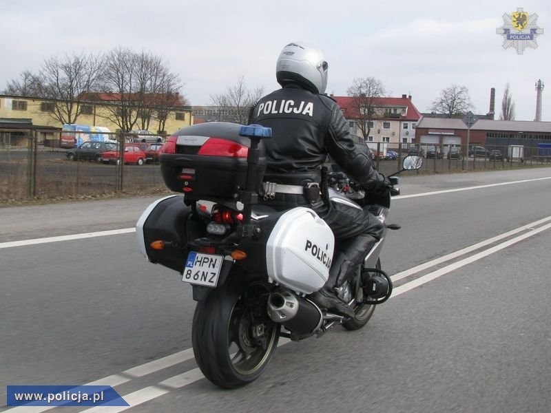 Lębork. Policja ma yamahy i skutery (zdjęcia)