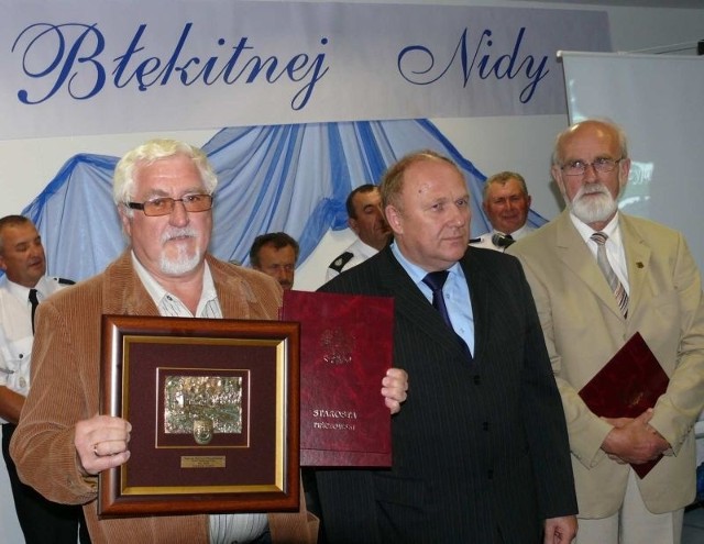 Laureatem w kategorii &#8222;Przyjaciel Ziemi Pińczowskiej&#8221; został Czesław Chałat.