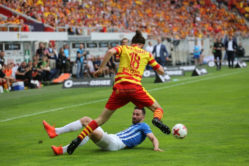 Jagiellonia - Lech 2:2. Jagiellonia Białystok wicemistrzem...