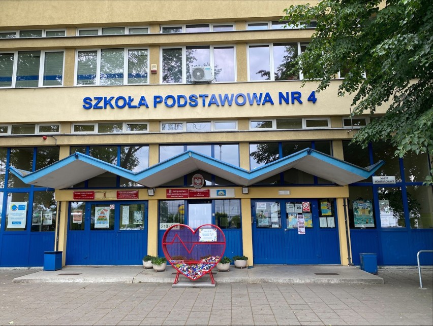 Szkoła Podstawowa nr 4 we Wrocławiu.