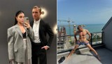 Jakub Rzeźniczak i jego żona na prywatnych zdjęciach. Piłkarz zawalczy w oktagonie na Clout MMA. W wolnym czasie uwielbia podróżować