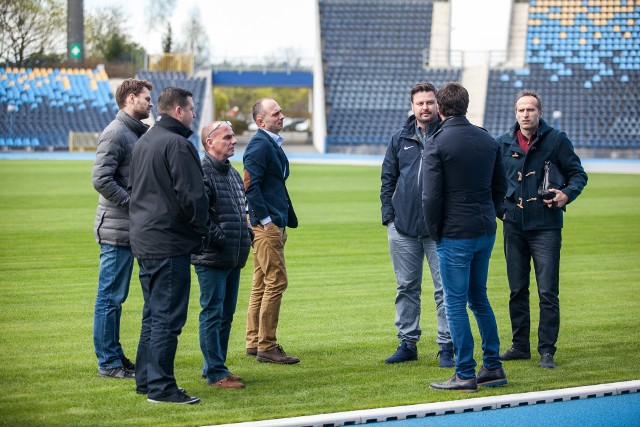 Przedstawiciele federacji serbskiej stadion Zawiszy znają już jak własny.