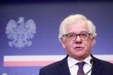 Szef MSZ Jacek Czaputowicz podał się do dymisji. Opozycja: Sypie się rząd Morawieckiego