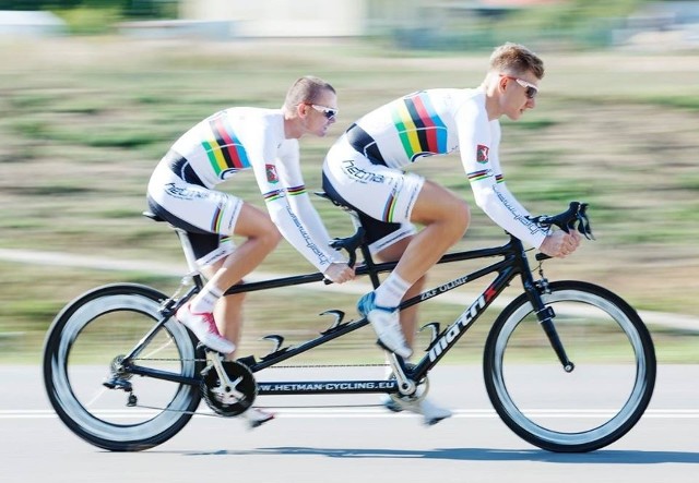 Marcin Polak i Michał Ładosz (KKT Hetman Lublin) zdobyli w mistrzostwach Polski 2020 dwa złote medale