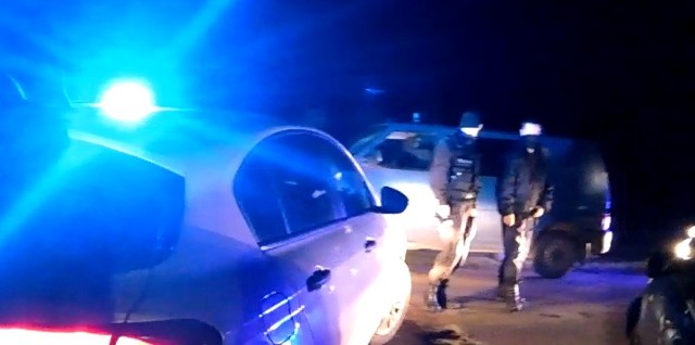 Zatrzymanie przez opolskich policjantów 33-latka z Prudnika.