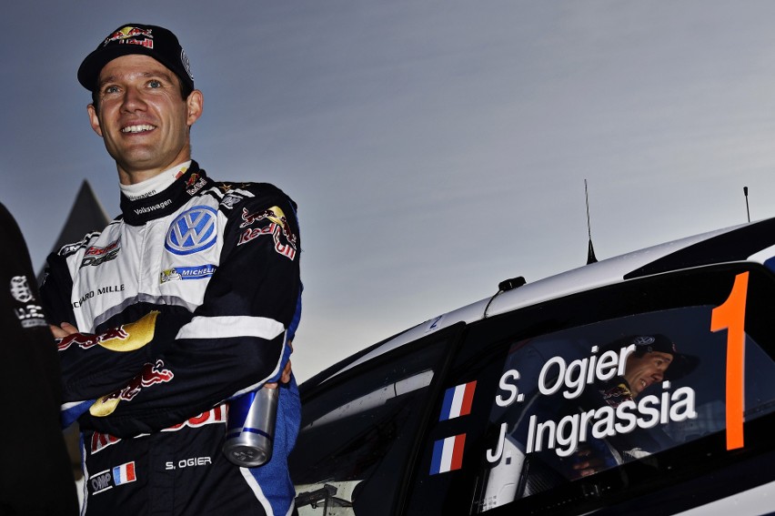 Sebastien Ogier / Fot. Volkswagen