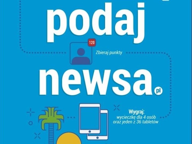 Polecaj artykuły z portalu gazetalubuska.pl i wygrywaj! Nagroda główna to wycieczka dla czterech osób. A w każdym z trzech etapów możesz wygrać nowy tablet firmy Asus!