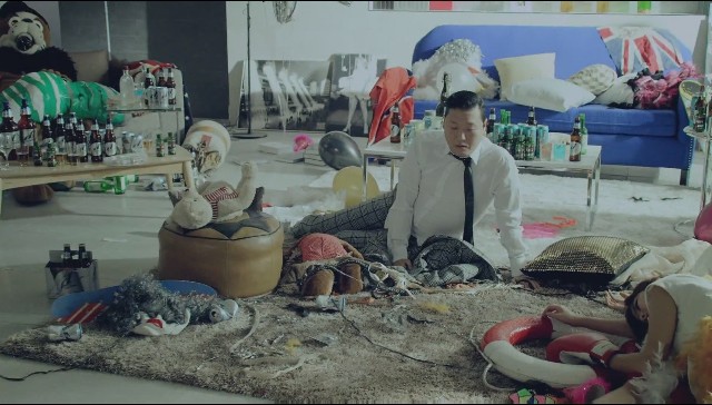 Psy - Hangover feat. Snoop Dog. NOwy teledysk rapera staje się hitem internetu