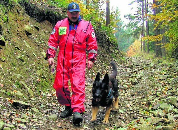 Akcja poszukiwawcza ratowników GOPR