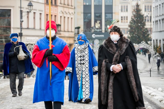 Bydgoski Orszak Trzech Króli 2021 - zdjęcia.