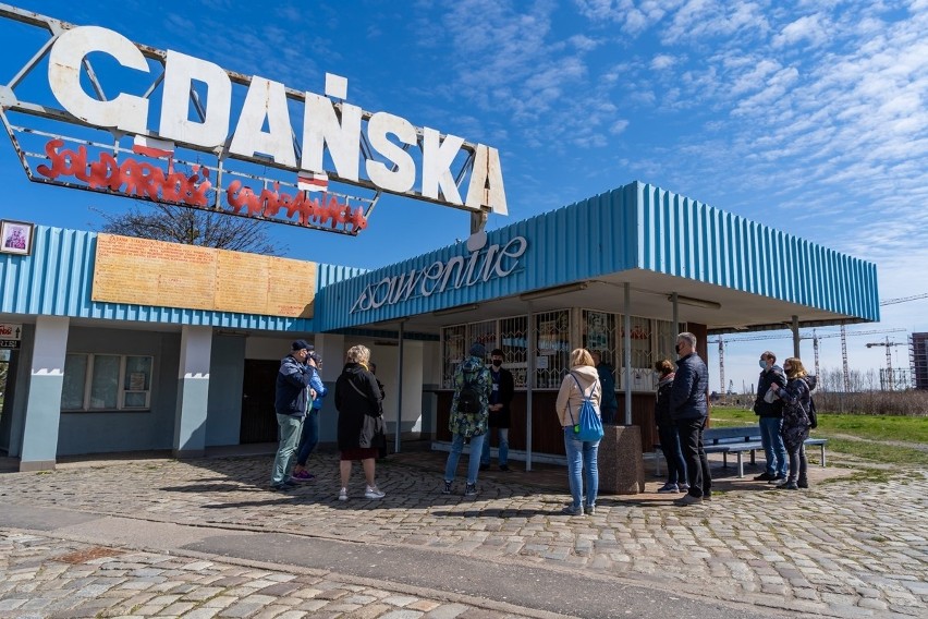 Gdańsk. W majowy weekend trwa zwiedzanie terenów dawnej Stoczni Gdańskiej. Zaprasza Morska Fundacja Historyczna