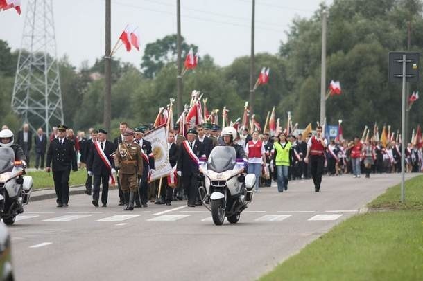 Marsz Żywej Pamięci Polskiego Sybiru z roku 2008