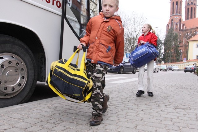 Dzieci z Litwy co roku na święta przyjeżdżały do Białegostoku.