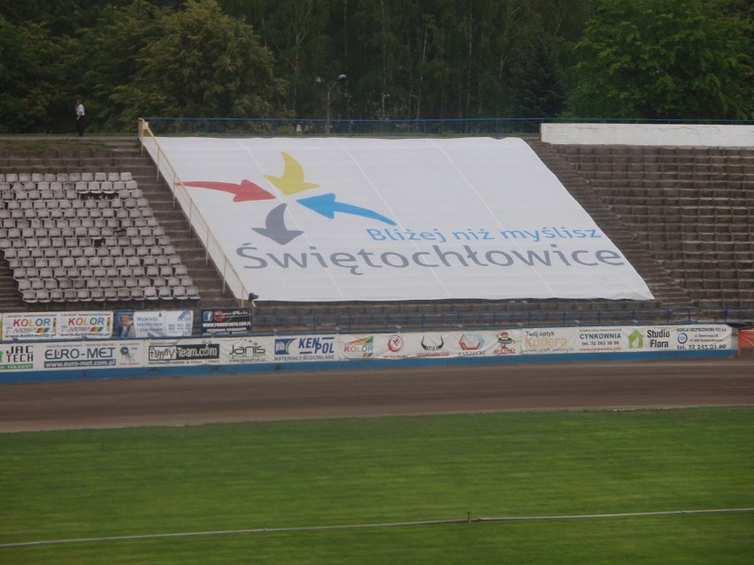 Świętochłowice: 15 mln zł na przebudowę stadionu im. Waloszka. Projekt będzie gotowy do końca roku