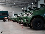 Specjalistyczne pojazdy medyczne i wojskowe produkowane w Radomiu. Firma Zeszuta współpracuje z wielkimi markami