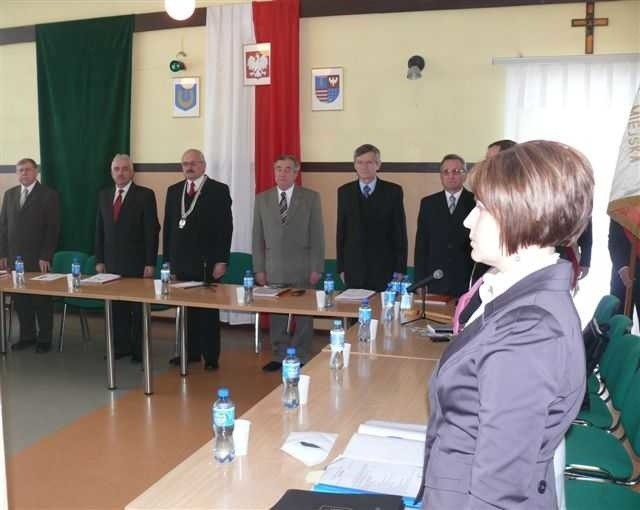 Pierwsza sesja nowej Rady Miasta w Kunowie