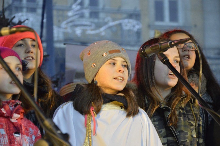 Gorlice. Na rynku zrobiło się świątecznie