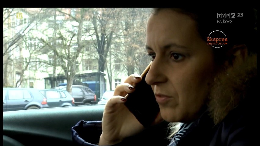 Screen wideo TVP, materiał pt. "Magazyn Ekspresu Reporterów...