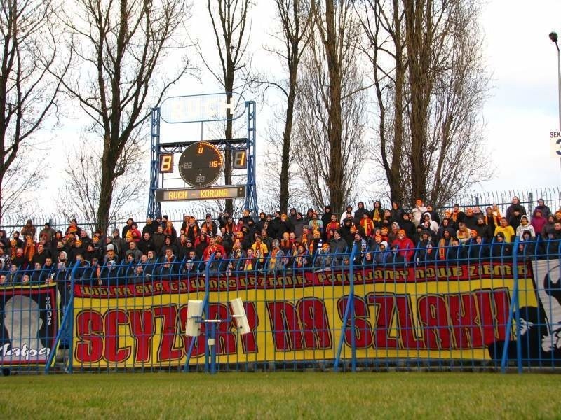 Ruch Chorzów - Korona Kielce