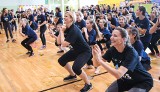 Mistrzynie w Szkołach. 300 dziewcząt na zajęciach u Otylii Jędrzejczak