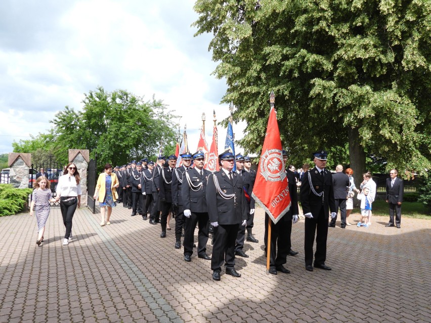 OSP Boguty-Pianki obchodziła jubileusz 100-lecia. Uroczystość odbyła się 9.07.2022. Zdjęcia