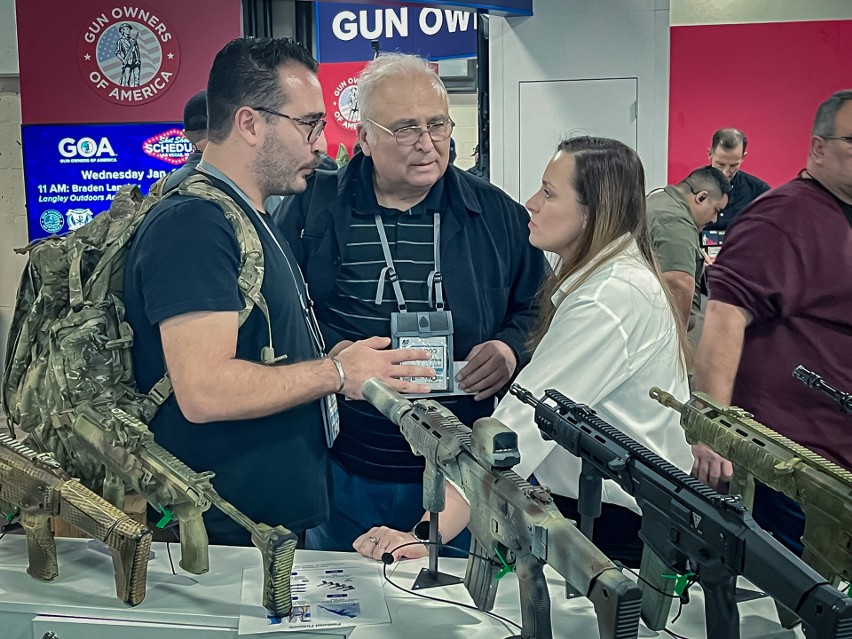 Fabryka Broni "Łucznik" Radom już po raz 14 bierze udział w największych targach strzelectwa w Las Vegas