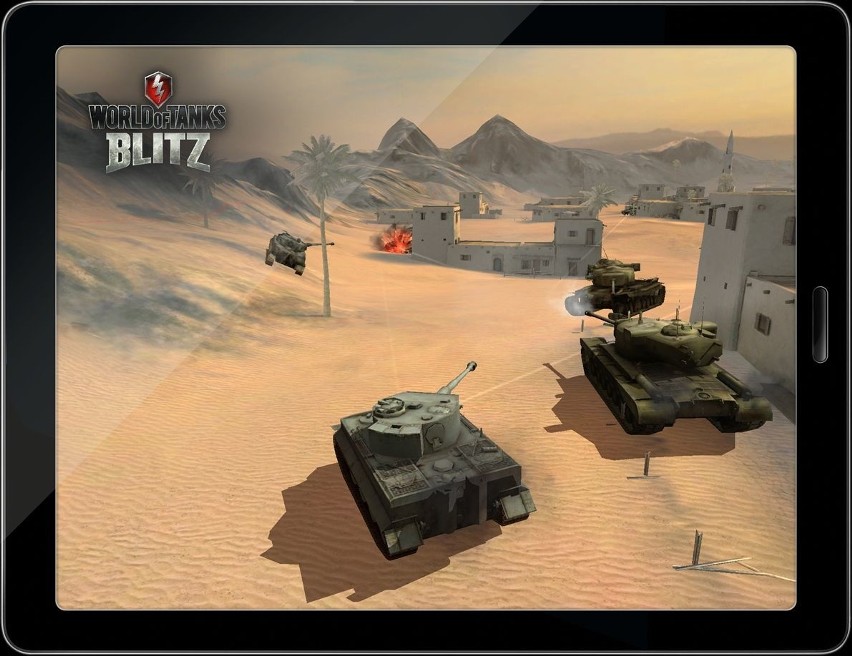 World of Tanks Blitz: Czołgi atakują smartfony i tablety