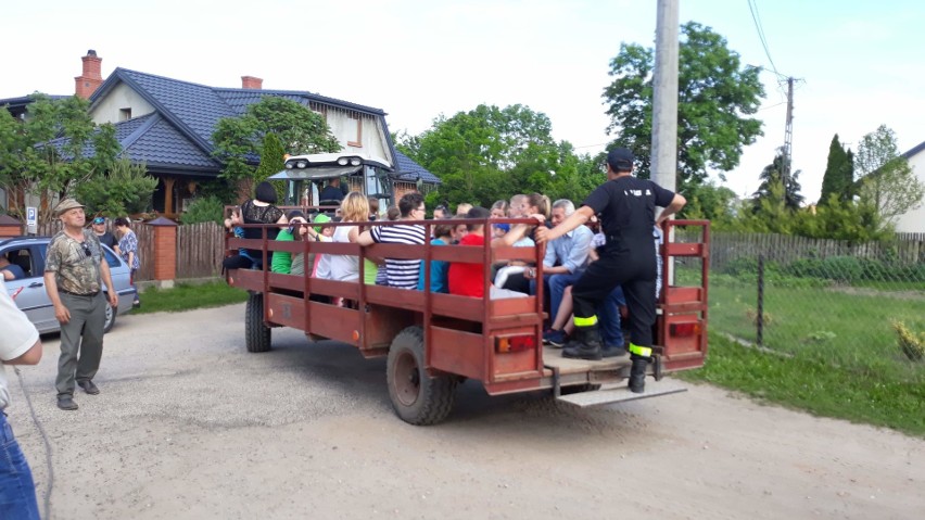 Retka. Piknik rodzinny z okazji Dnia Dziecka. Atrakcji nie brakowało