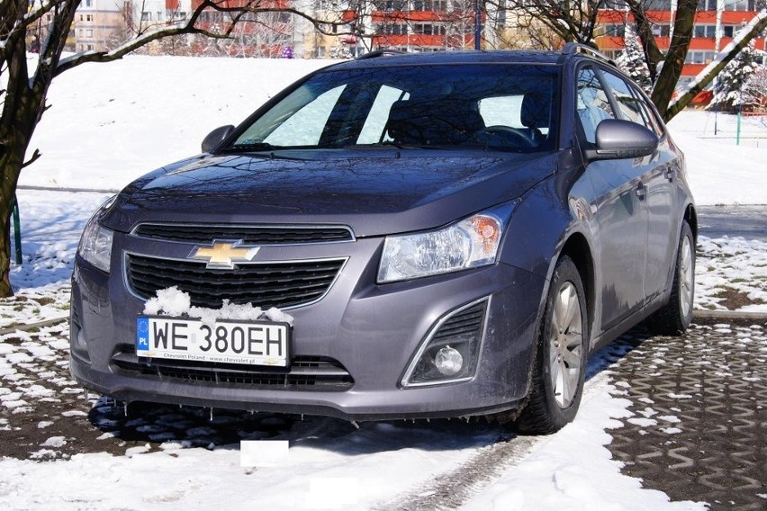 Chevrolet Cruze (2009-2014) Siostrzany model Astry IV...