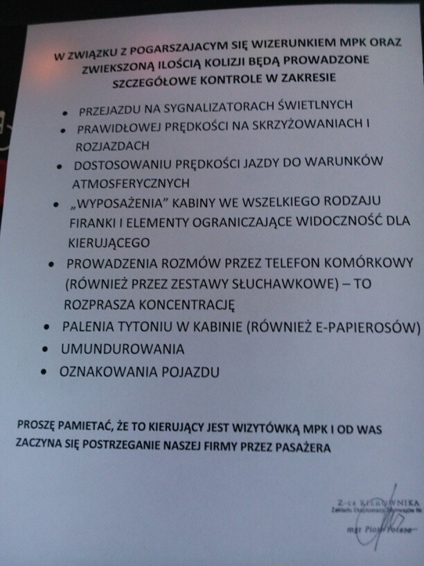 Wrocław: Pogarsza się wizerunek MPK? Kierowcy i motorniczowie dostali instrukcje (ZOBACZ)