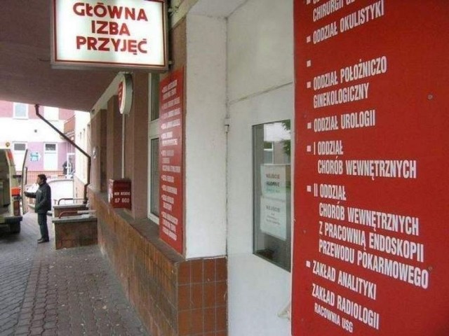 22-miesięczne dziecko z urazami w szpitalu we Włocławku.