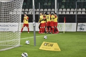 Fortuna 1 Liga. Korona Kielce wygrała z Zagłębiem Sosnowiec! (ZDJĘCIA, ZAPIS RELACJI LIVE)