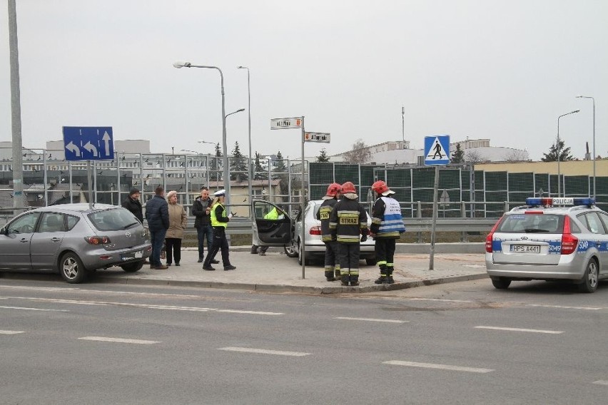 Wypadek w Kielcach. Znów tym samym miejscu