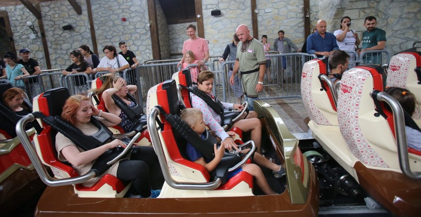 Lech Coaster to największa atrakcja Śląskiego Wesołego...