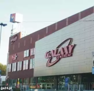 CH Galaxy w Szczecinie.